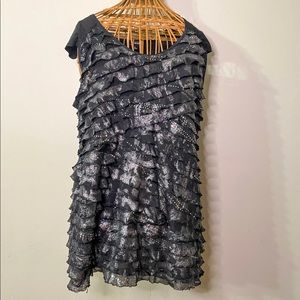 Elementz Sleeveless Blouse Perfect for New Years